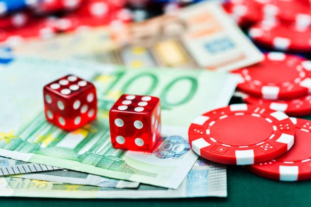 Live casino table with multiple players and real dealer