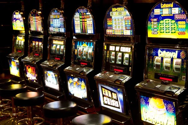 Game category icons showing live casino, slots, football, and esports options