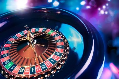 Roulette betting layout showing number grid and outside bets